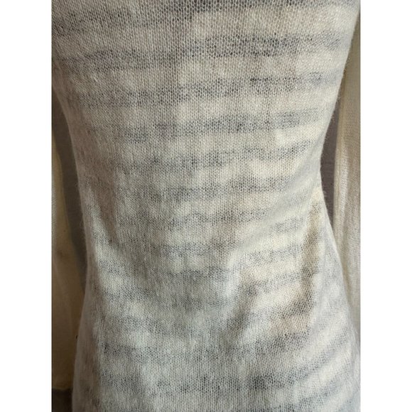 Anthropologie Moth Cowl Neck Double Layer Sweater Alpaca Wool Blend Size S #1438 - Picture 6 of 16